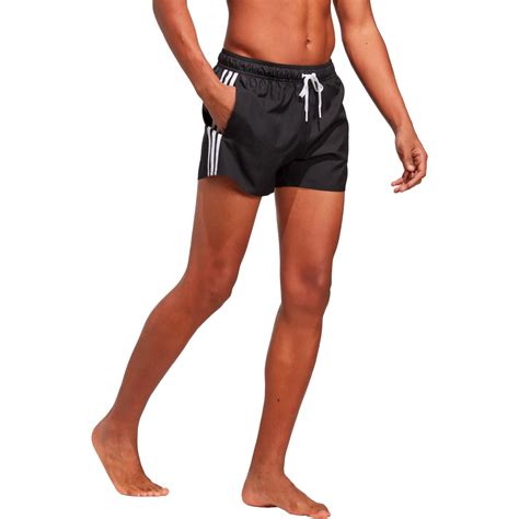 adidas badeshorts herren schwarz weiß|Männer.